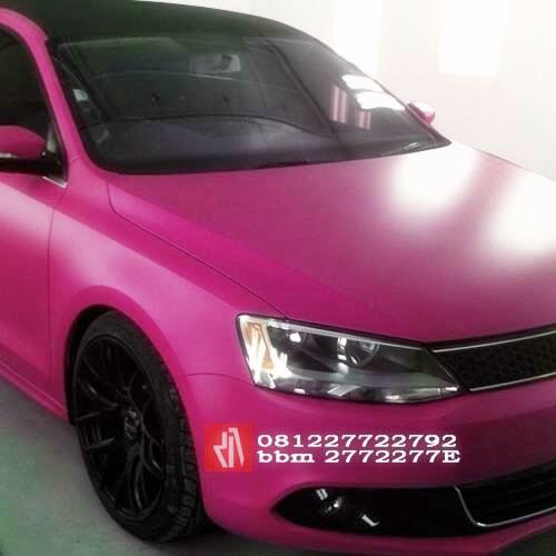 Terjual Sticker Mobil Pro Oracal Wrapping Striping Carbon Glossy