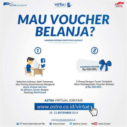 Astra Virtual Job Fair Tidak Perlu Antre Dan Gratis Page 6 Kaskus
