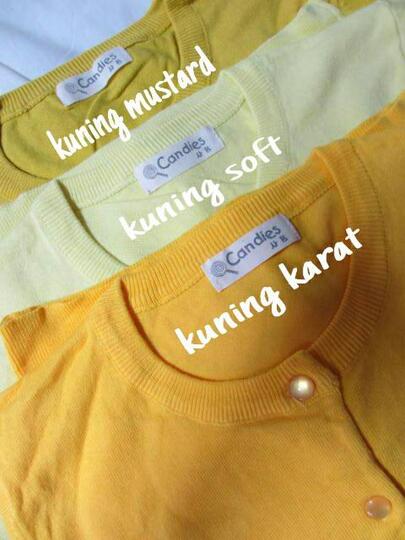 sweater dan cardigan merk CANDIES 