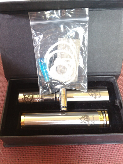 ★★ Vaporizer/Vaping/Vapor Mechanical Mod Caravela 2 Tube - Bandung ★★