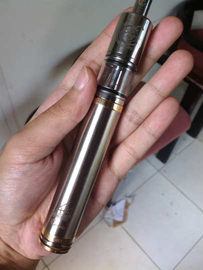 ★★ Vaporizer/Vaping/Vapor Mechanical Mod Caravela 2 Tube - Bandung ★★