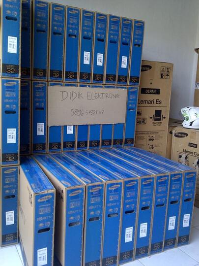 LED smart TV 32 inch SAMSUNG type 32F4510 cuma 3jt'an (Free Dongle)