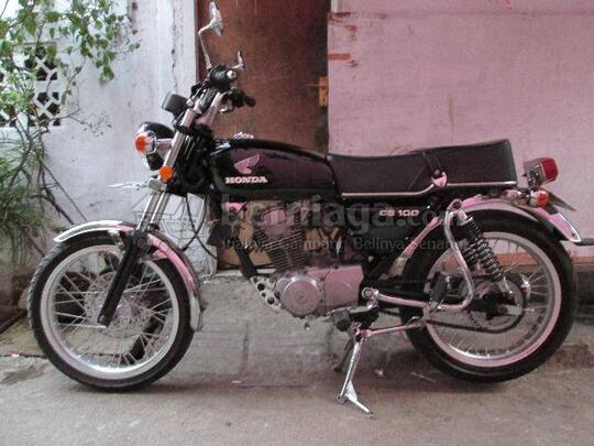 Terjual CB 100 Basic Mega Pro 2000  KASKUS