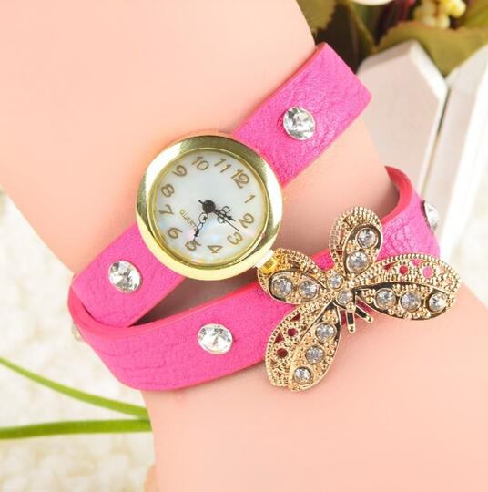 JAM TANGAN LILIT KUPU KUPU BANDUNG