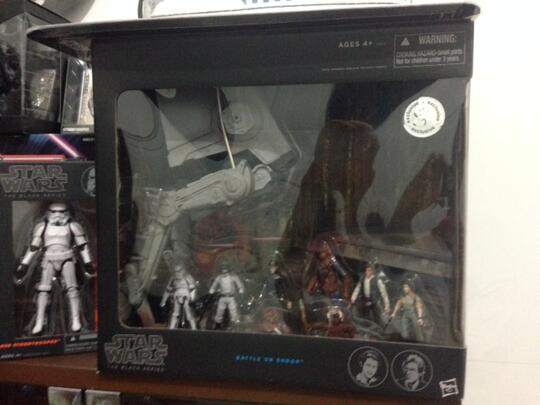 star wars black series battle on endor