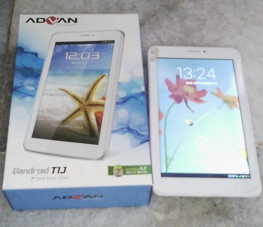 Terjual Jual Tablet Advan T1j Kaskus