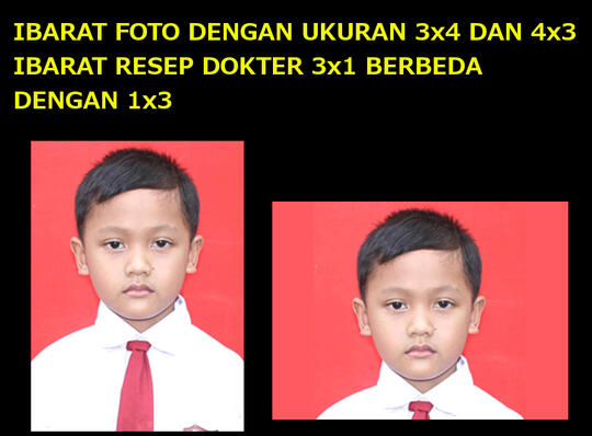 3x4 4x3 Pr Anak Sd Nih Kaskus