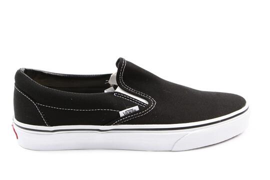 black solid vans