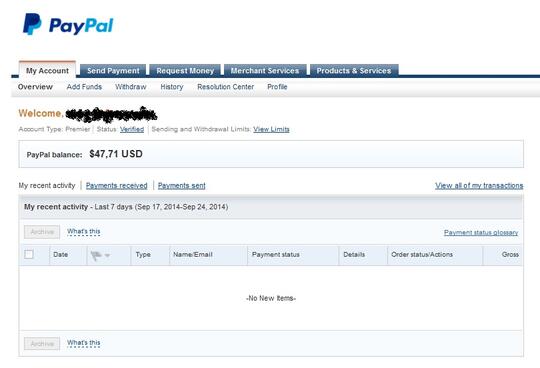 JUAL CEPAT BALANCE PAYPAL RATE MURAH MERIAH...!!!