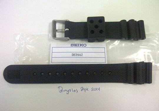 Terjual Genuine Seiko Diver DE39AZ 