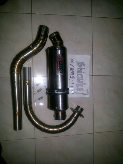 (WTS) Jual Knalpot AHM Trioval Prodrag Satria FU 150 OMR & FFA Jogja