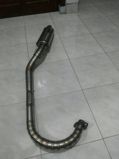 (WTS) Jual Knalpot AHM Trioval Prodrag Satria FU 150 OMR & FFA Jogja