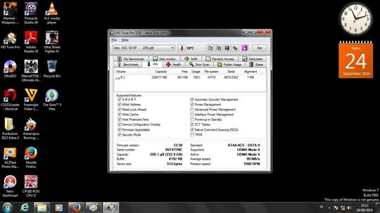 JUAL MURAH HDD SEAGATE 250GB FULL ISI MOVIES - BANDUNG