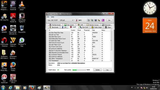 JUAL MURAH HDD SEAGATE 250GB FULL ISI MOVIES - BANDUNG