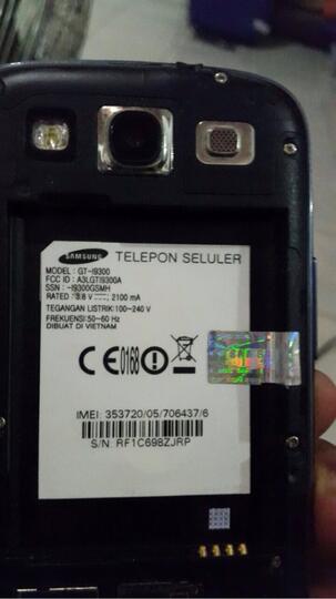 WTS SAMSUNG GALAXY S3