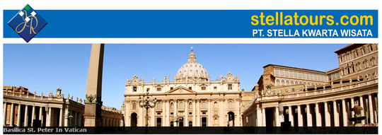 STELLA KWARTA WISATA - Paket Tour Ziarah Holyland & Eropa