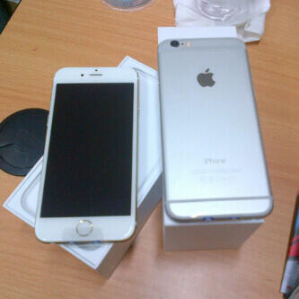 Iphone 6 dan Iphone 6+ (Gold , Grey dan silver)