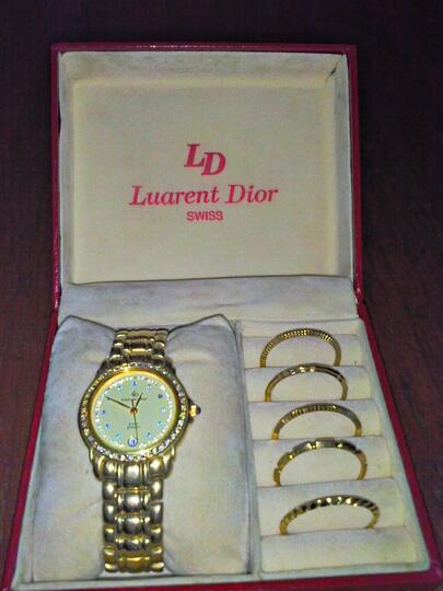 laurent dior watch