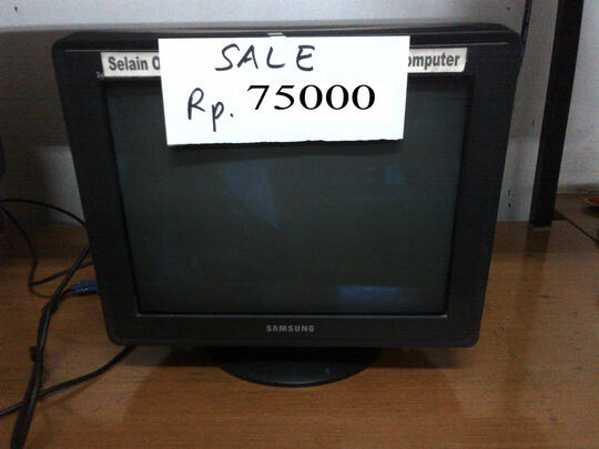 Terjual Monitor samsung | KASKUS