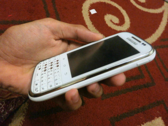 Samsung Galaxy Chat Fullset Mulus