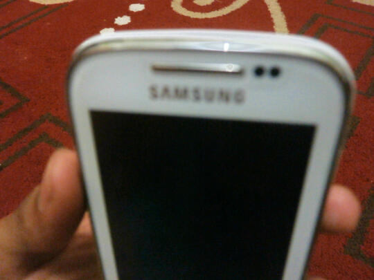 Samsung Galaxy Chat Fullset Mulus