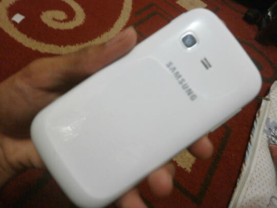 Samsung Galaxy Chat Fullset Mulus