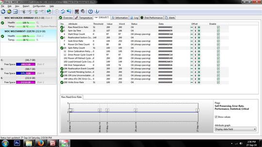 HDD 2,5" WDC BLUE 250GB 5400rpm ex LAPTOP DEPOK