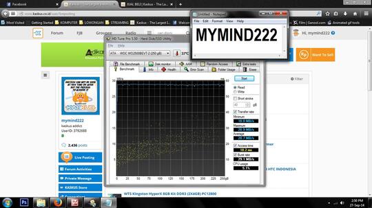 HDD 2,5" WDC BLUE 250GB 5400rpm ex LAPTOP DEPOK