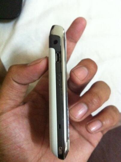 WTS BB onyx2 white batangan MURMER