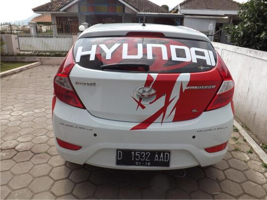 Terjual Stiker Variasi Mobil Kaskus