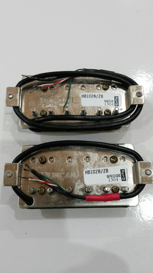 Duncan Designed HB-102 Zebra Set