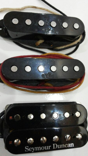G&L HB Legacy Guitar Pickups Set