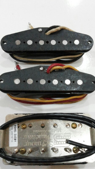 G&L HB Legacy Guitar Pickups Set