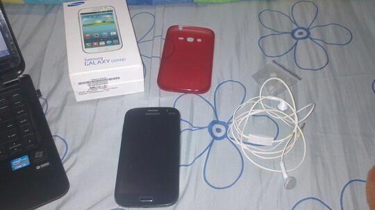 SAMSUNG GRAND DUOS BLACK