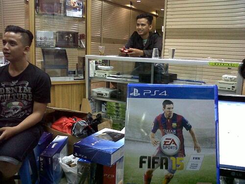 FIFA 2015+PES 2015 PS3, Xbox 360 FREE(isi HDD) & PS4, Xbox One, PSvita Cashback (ORI)