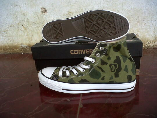 converse army original