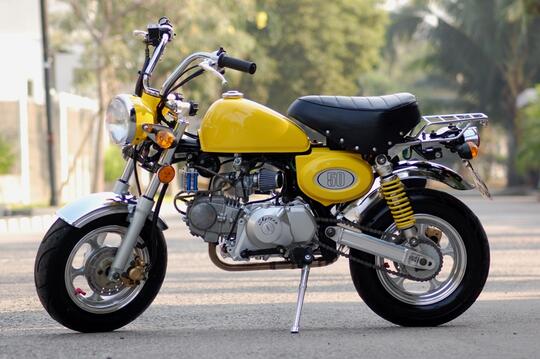 Jual Kumpulan Motor Mini Replika (Dax 