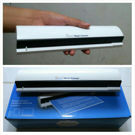 Halo Magic Scanner