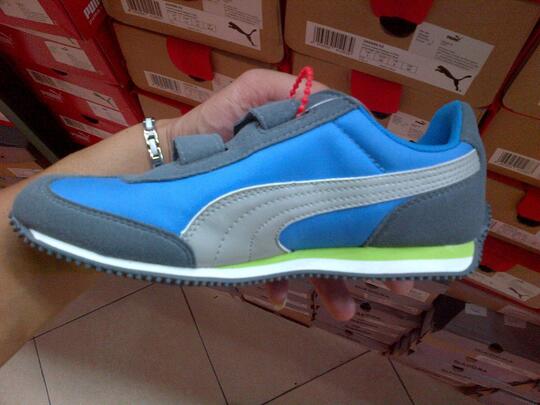 puma whirlwind kinder