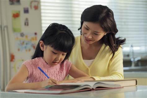 Membuat Anak senang Mengerjakan PR