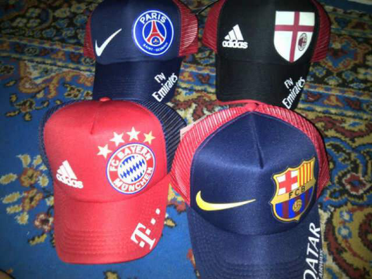 open order topi club produksi terbaru