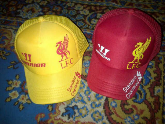 open order topi club produksi terbaru