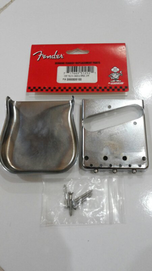 Fender Telecaster Vintage Saddle Bridge+Ashstray Cover Bridge