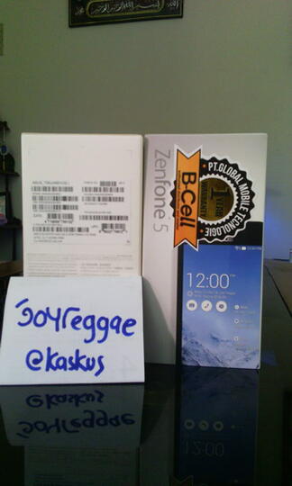 BNIB ASUS ZENFONE 5 murah, COD n rekber oke, garansi bless. cekidot gan.