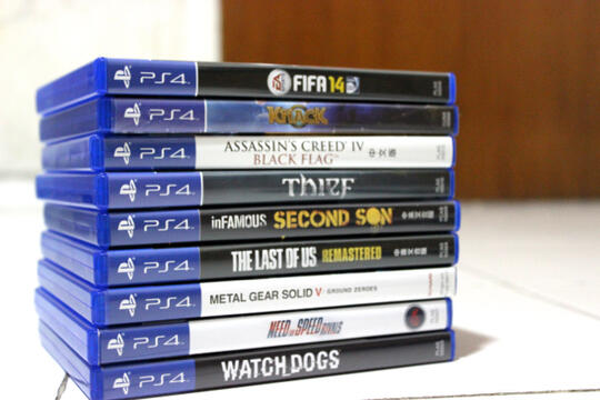 jual bd ps4 second