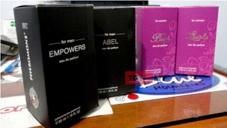 Open Dropshipper / Reseller Parfum Pheromone Jaminan Ori