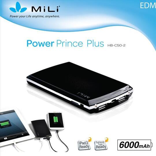 Powerbank Mili Prince Plus 6000mAh HB-C50-2