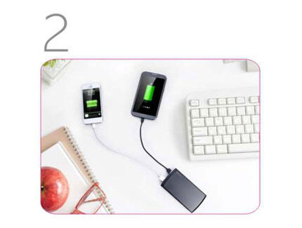 Powerbank Mili Prince Plus 6000mAh HB-C50-2