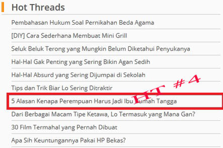 5 Alasan Kenapa Perempuan Harus Jadi Ibu Rumah Tangga Kaskus