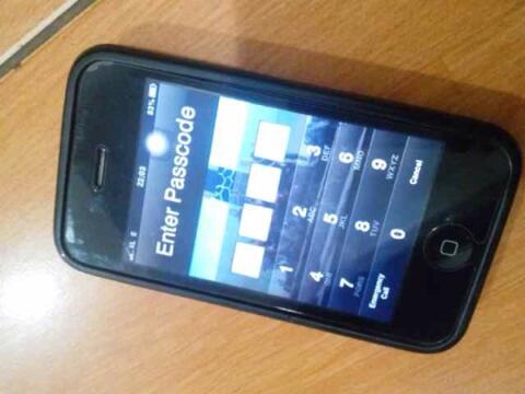 Iphone 3gs 16gb batangan (BU)